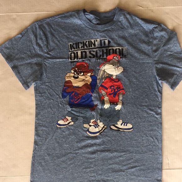 bugs bunny and taz shirt